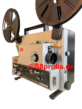 Preview: Super 8 Filmprojektor/ Tonfilmprojektor Elmo ST-1200 D  M&O  (15102025)